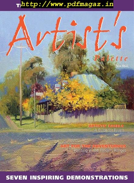 Artist’s Palette – January 2019 Cover