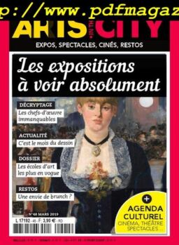 Arts in the City – avril 2019