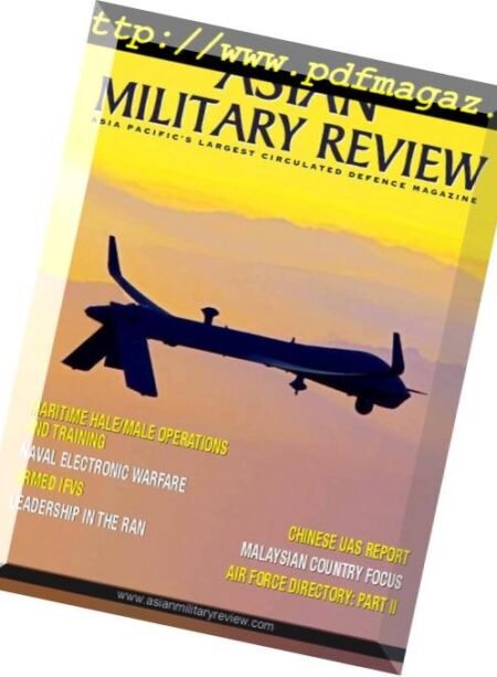 Asian Military Review – March 2019 Cover