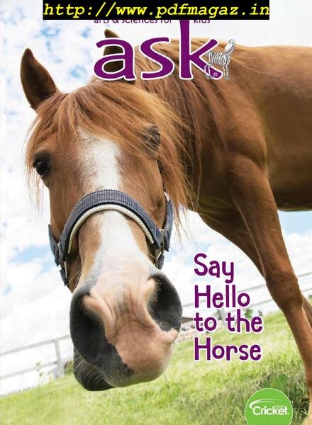 Ask – April 2019 Cover