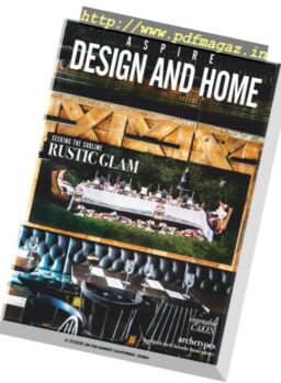 Aspire Design And Home – April 2019