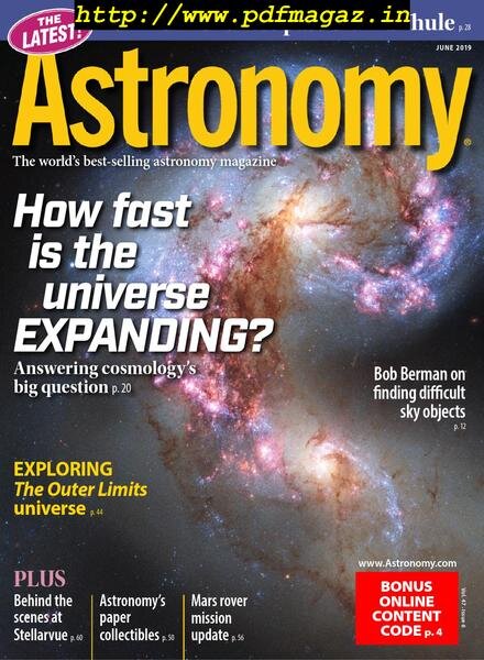 Astronomy – June 2019 Cover