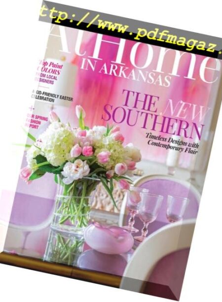 At Home in Arkansas – April 2019 Cover