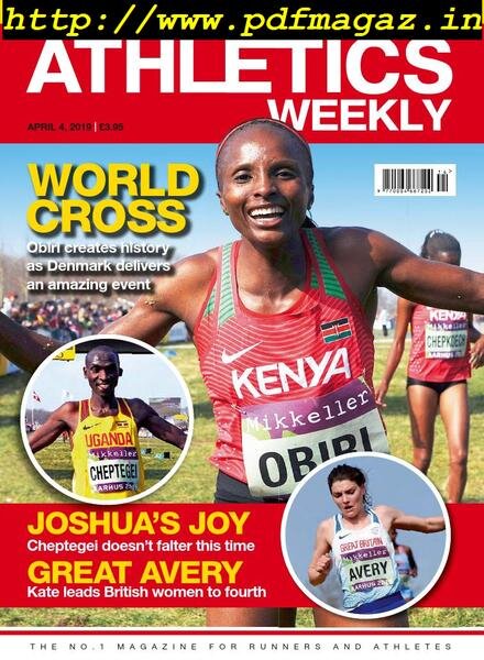 Athletics Weekly – April 4, 2019 Cover