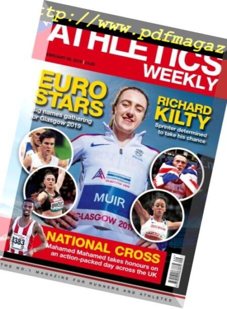 Athletics Weekly – February 28, 2019 Cover