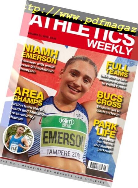 Athletics Weekly – January 31, 2019 Cover