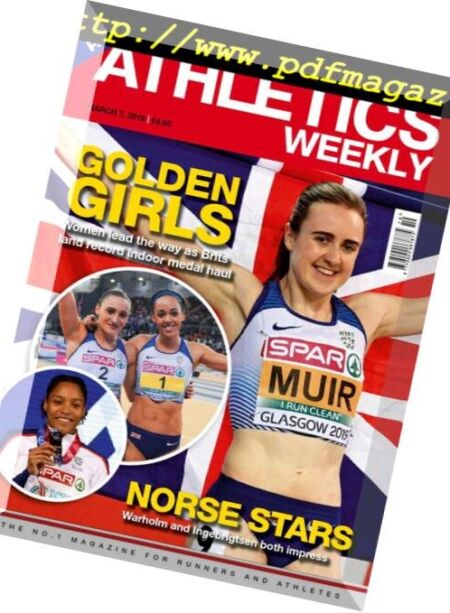 Athletics Weekly – March 07, 2019 Cover