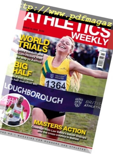 Athletics Weekly – March 14, 2019 Cover