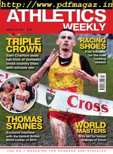 Athletics Weekly – March 21, 2019 Cover