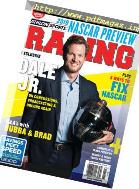 Athlon Sports – January 2019 Cover