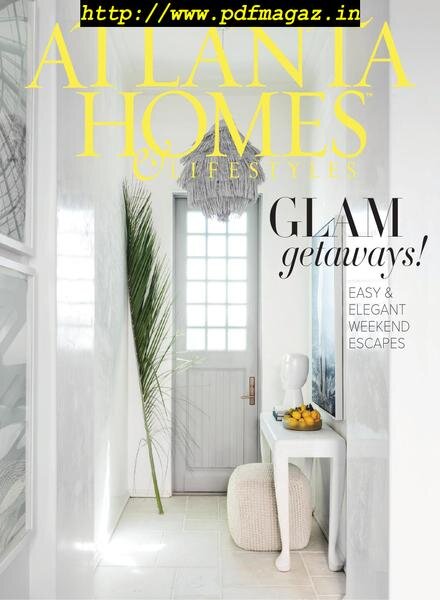 Atlanta Homes & Lifestyles – April 2019 Cover