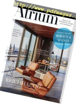 Atrium Germany – Marz-April 2019