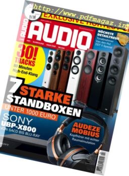 Audio – April 2019