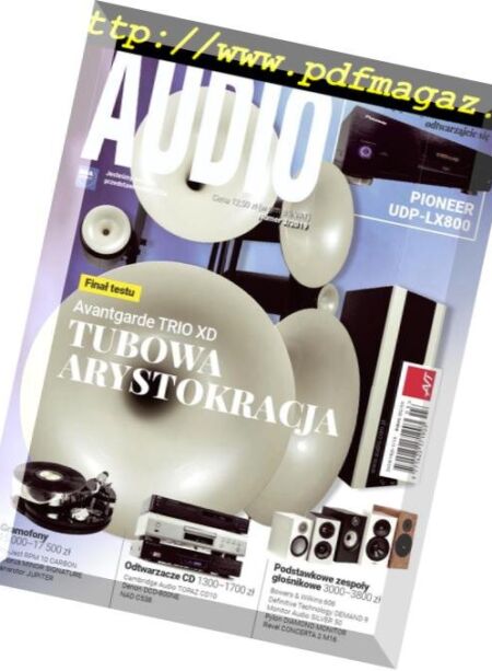 Audio Poland – Marzec 2019 Cover