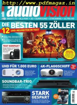 Audiovision – Marz 2019