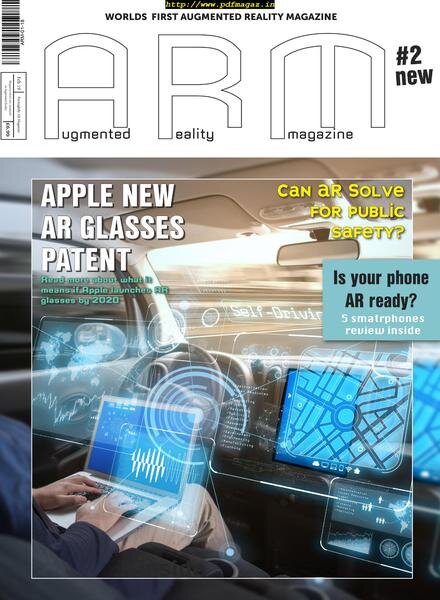 Augmented Reality Magazine – February 2019 Cover