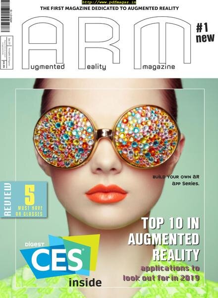 Augmented Reality Magazine – January 2019 Cover
