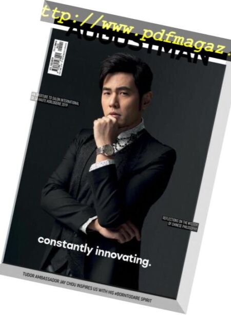 August Man Malaysia – February 2019 Cover