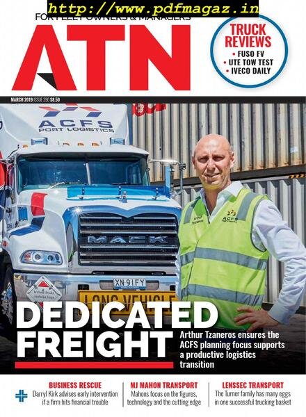 Australasian Transport News (ATN) – March 2019 Cover