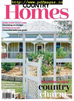 Australian Country Homes – March 2019
