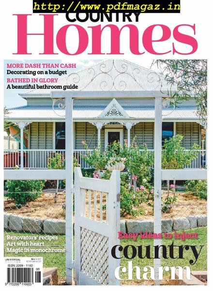 Australian Country Homes – March 2019 Cover