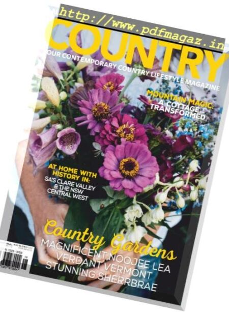 Australian Country – March-April 2019 Cover