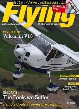 Australian Flying – May 2019