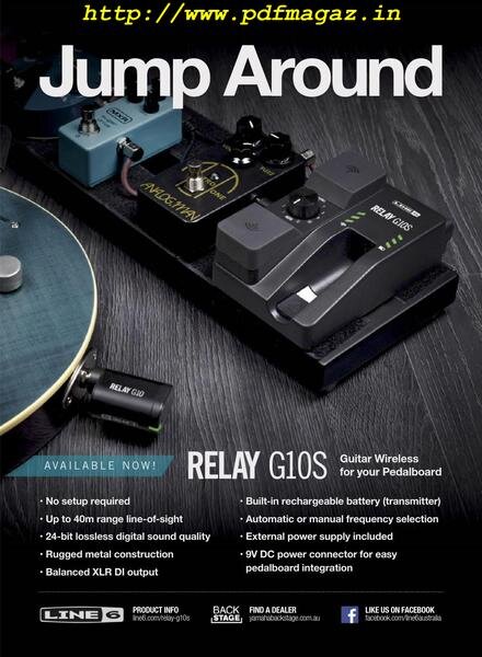 Australian Guitar – March 2019 Cover
