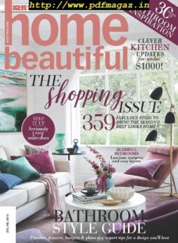 Australian Home Beautiful – June 2019