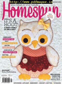 Australian Homespun – April 2019