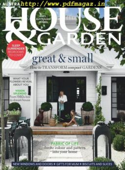 Australian House & Garden – May 2019
