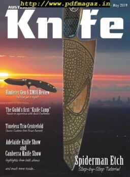 Australian Knife – March 2019