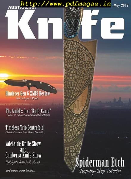 Australian Knife – March 2019 Cover