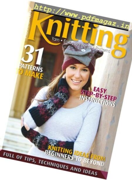 Australian Knitting – February 2019 Cover