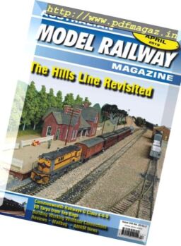 Australian Model Railway Magazine – April 2019