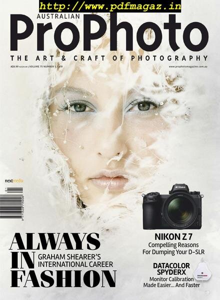 Australian Pro Photo – March 2019 Cover
