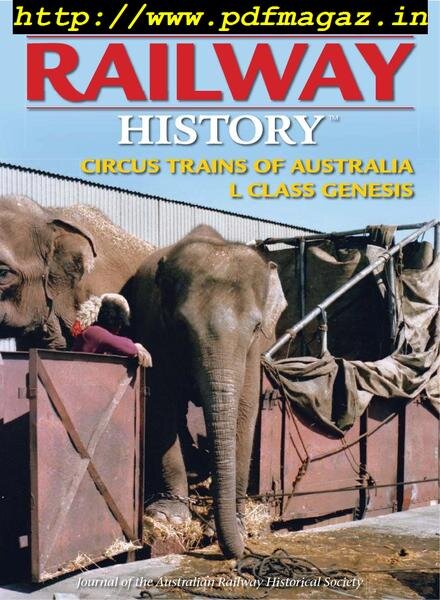 Australian Railway History – March 2019 Cover
