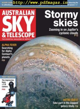 Australian Sky & Telescope – May 2019