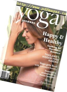 Australian Yoga Journal – April 2019