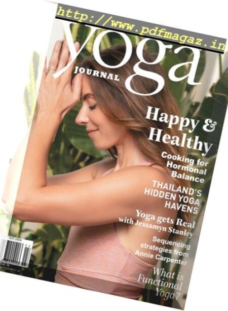 Australian Yoga Journal – April 2019 Cover