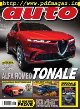Auto – Aprile 2019