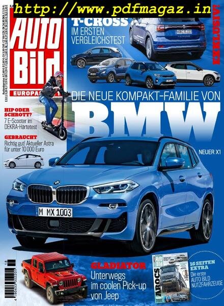 Auto Bild Germany – 02 Mai 2019 Cover