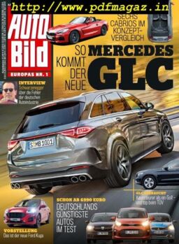 Auto Bild Germany – 04 April 2019