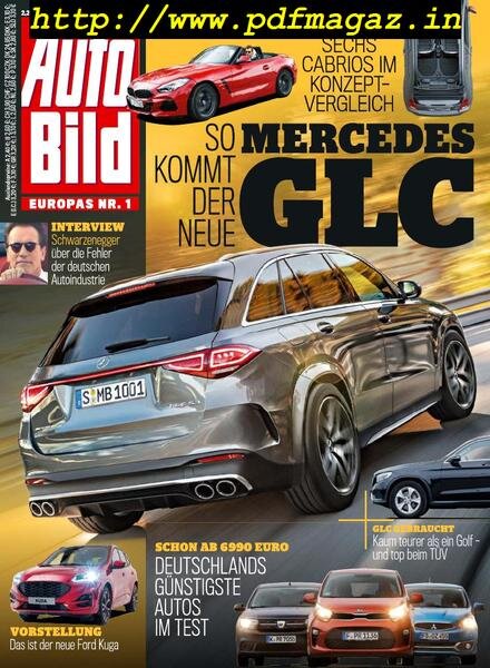 Auto Bild Germany – 04 April 2019 Cover