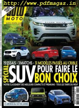 Auto Moto – Hors-Serie – printemps 2019