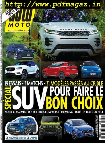 Auto Moto – Hors-Serie – printemps 2019 Cover