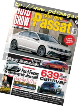 Auto Show Turkey – Mart 2019