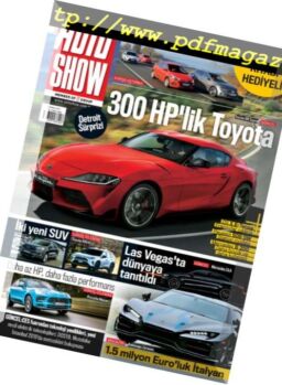 Auto Show Turkey – Subat 2019