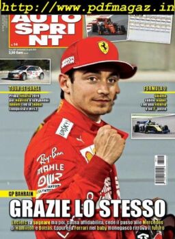 Auto Sprint – 2 Aprile 2019