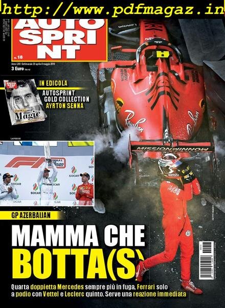 Auto Sprint – 30 Aprile 2019 Cover